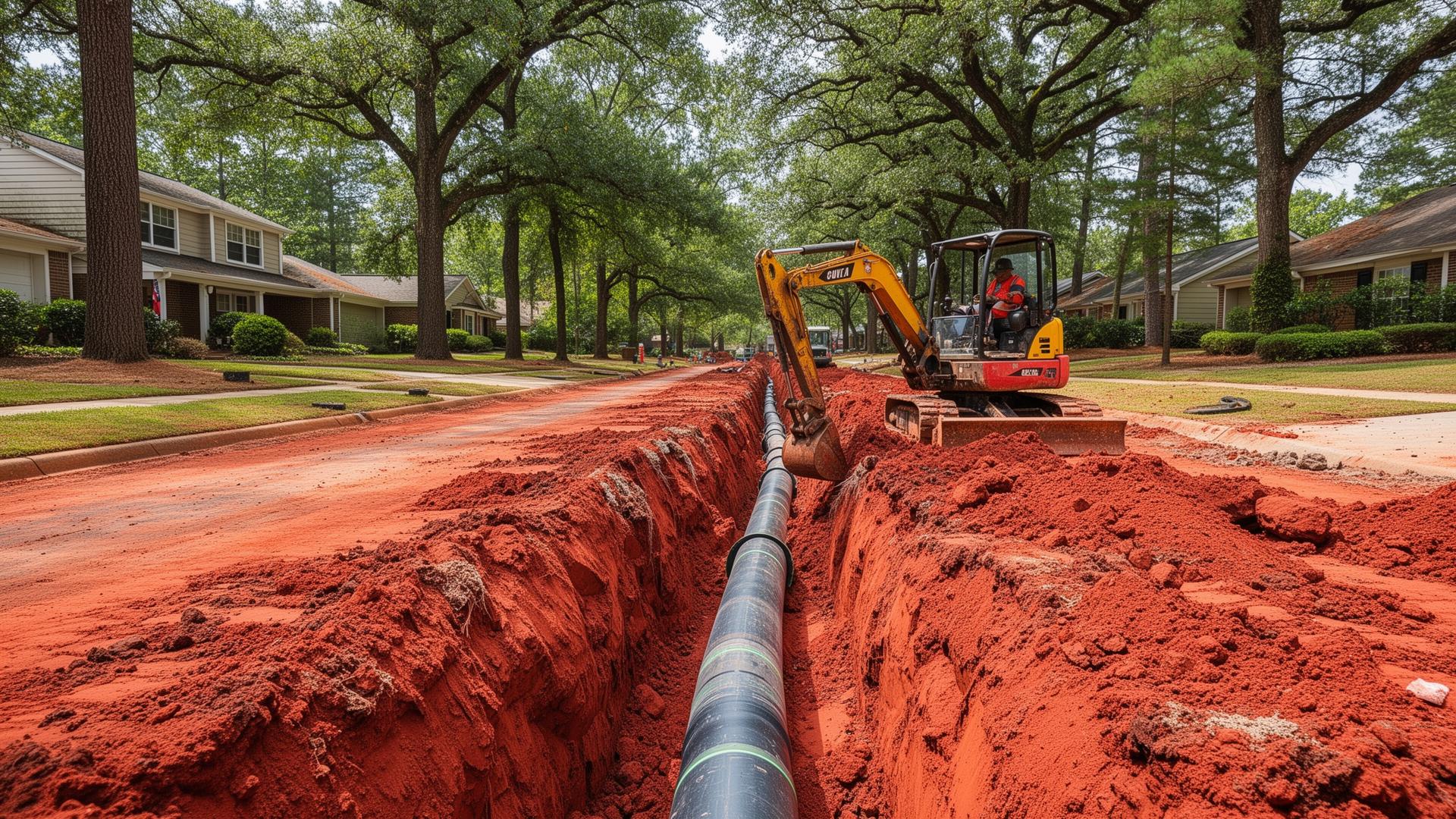 Drainage & Sewer Excavation