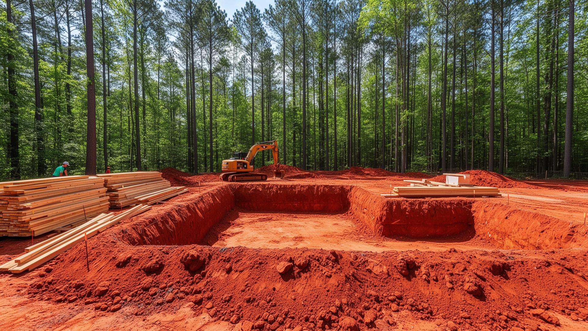 Foundation Excavation