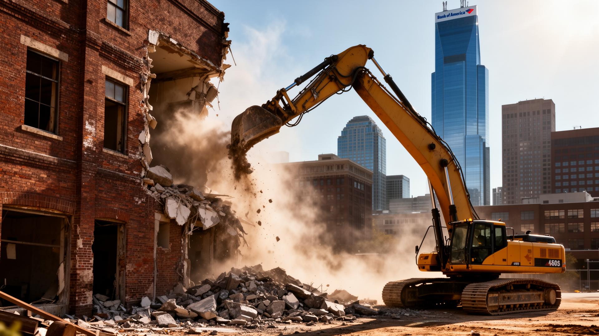 Demolition