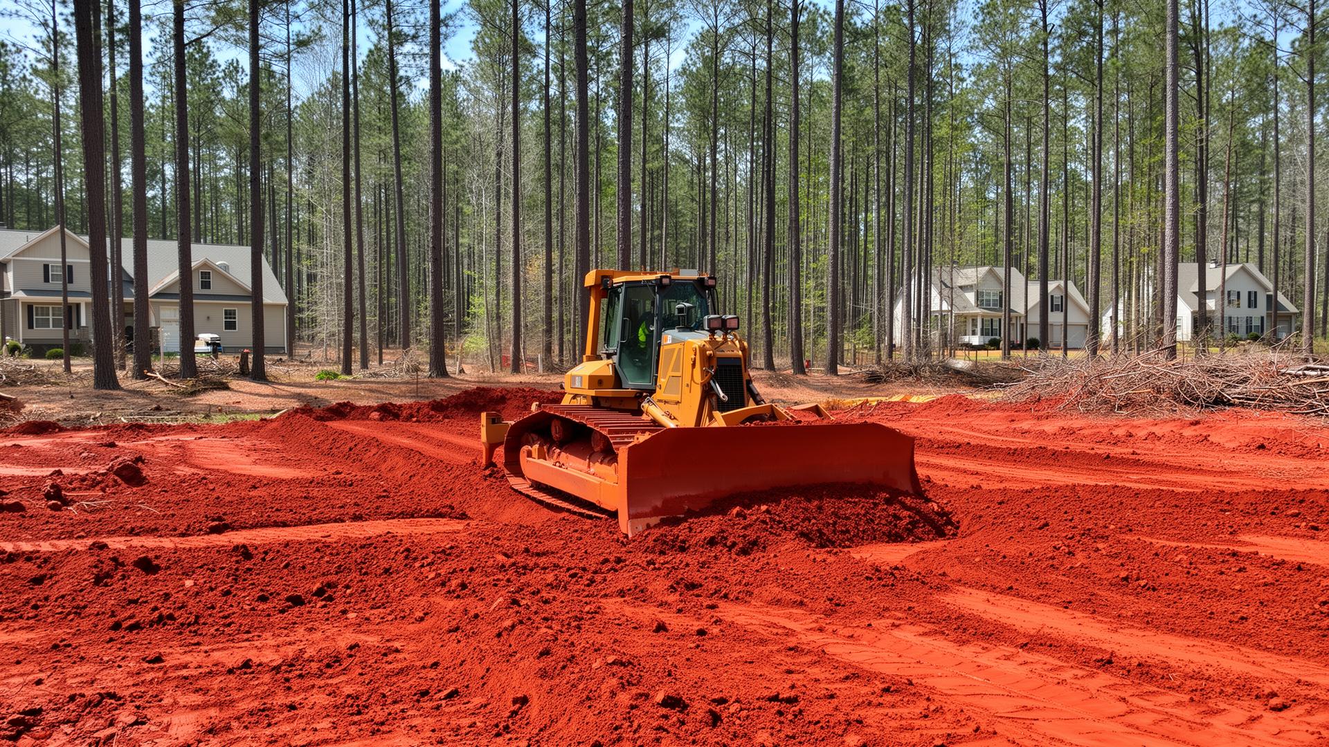 Site Preparation & Land Clearing